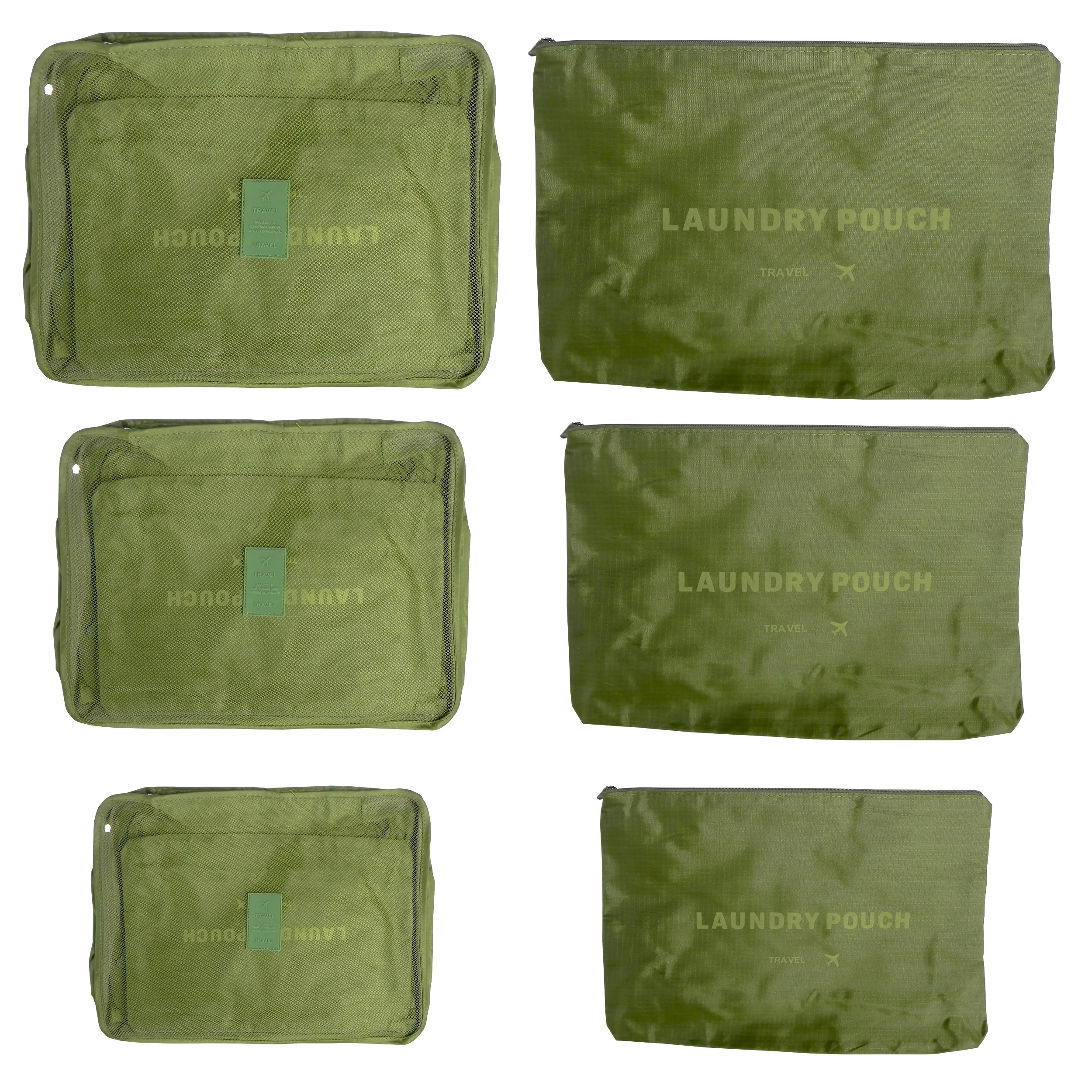 نظم دهنده ساک و چمدان کد 0042 بسته 6 عددی