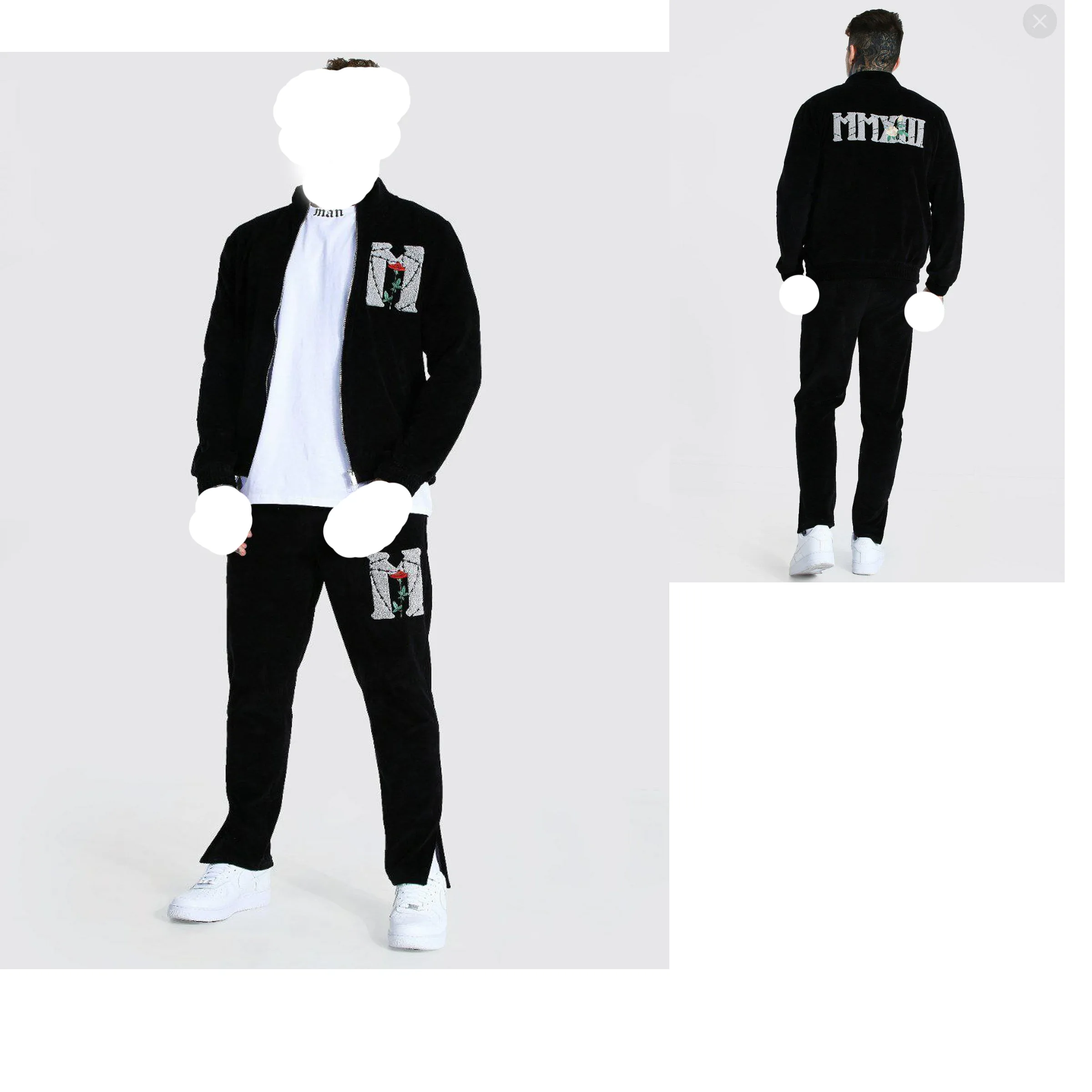 ست سویشرت آستین بلند و شلوار راحتی مردانه بوهومن مدل 20356804