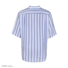 پیراهن آستین کوتاه یقه برگردان مردانه پاتن جامه مدل 04MC8028