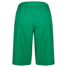 شلوارک مردانه مدل نخی لنین کد 268004712 رنگ سبز