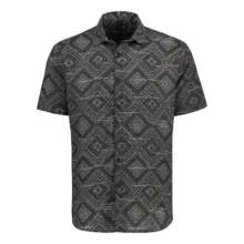 پیراهن آستین کوتاه یقه برگردان مردانه باینت مدل 2261825-4