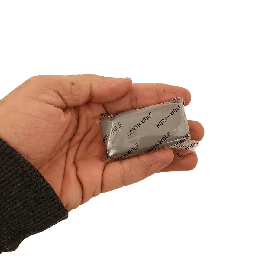 خمیر تمیز کننده رنگ خودرو نورث ولف مدل CLAY BAR بسته ۳ عددی