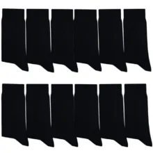 جوراب ساق بلند مردانه هنرمند مدل cv_12 مجموعه ۱۲ عددی