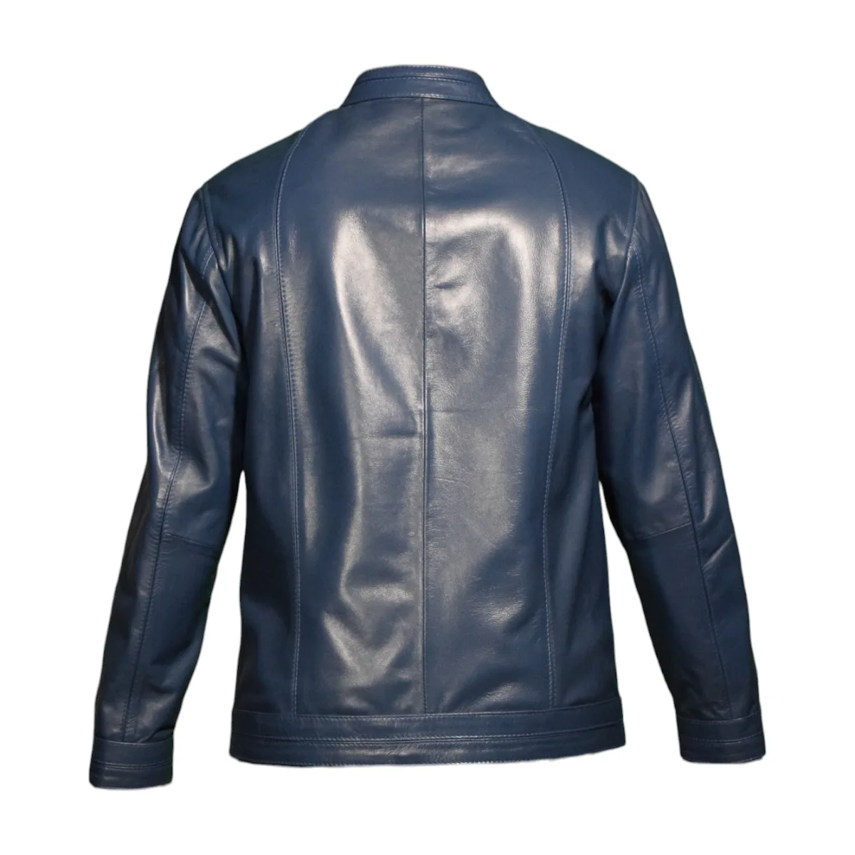 کت چرم مردانه چرمیران مدل شانون