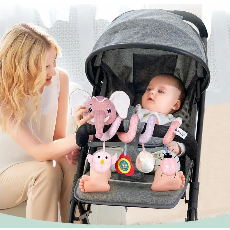 آویز تخت کودک سوزی مدل WLTH21-868 طرح فیل