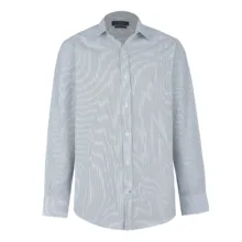 پیراهن آستین بلند یقه برگردان مردانه پاتن جامه مدل 04MC8528