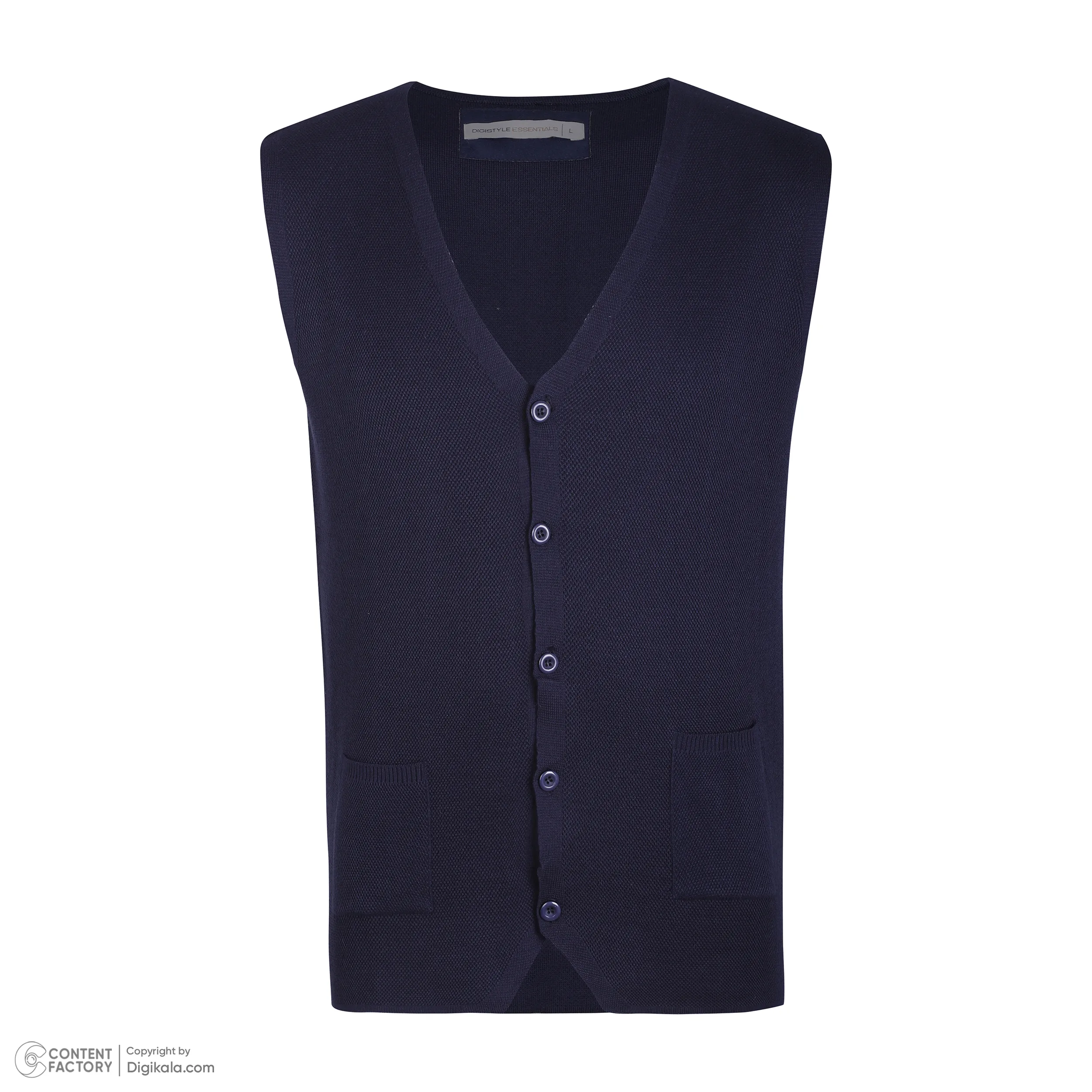 جلیقه مردانه دیجی استایل اسنشیال مدل f1