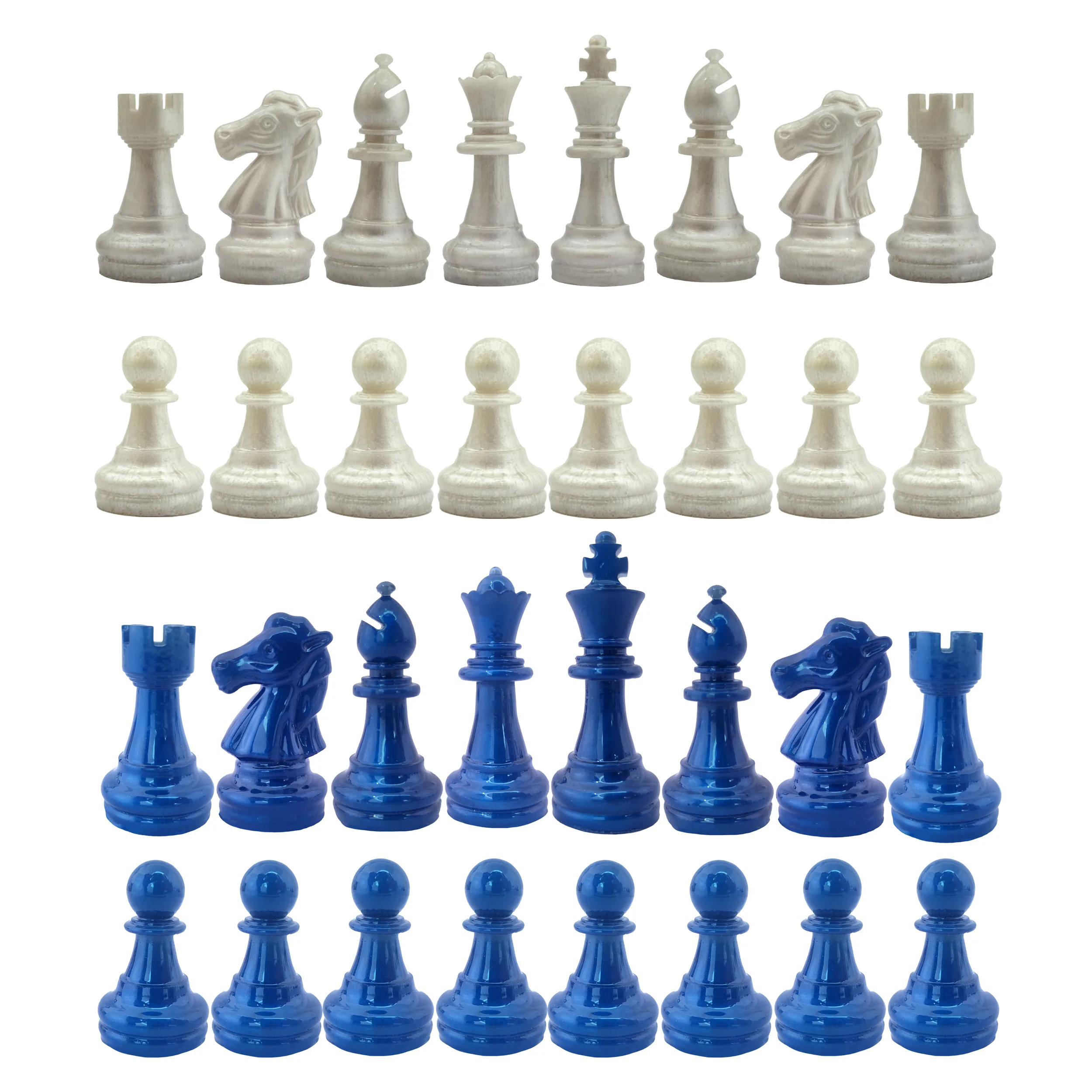 مهره شطرنج مدل رخ سنگ کد SS22 مجموعه 32 عددی