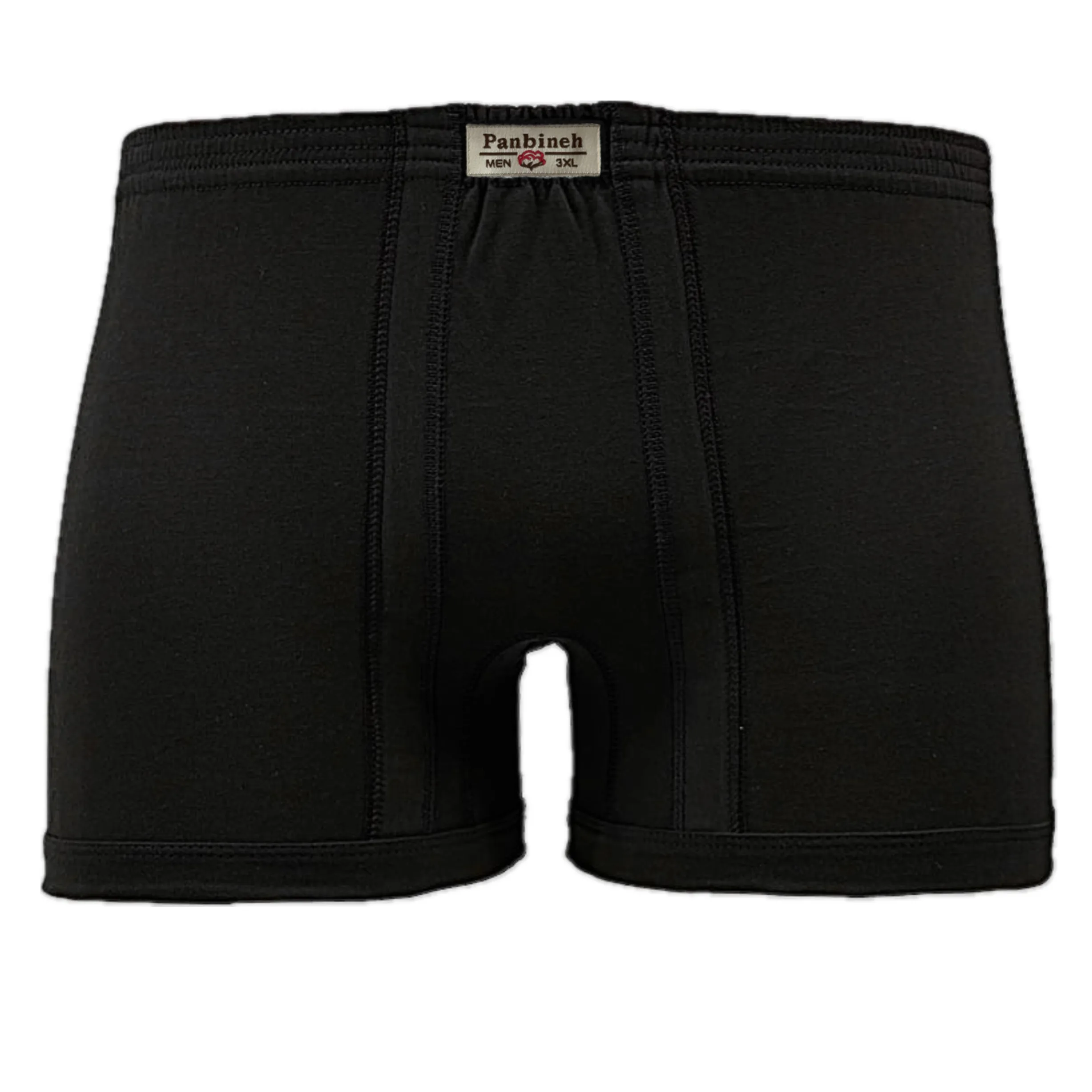 شورت پادار مردانه پنبینه مدل نخ پنبه خالص صادراتی مجموعه 3 عددی