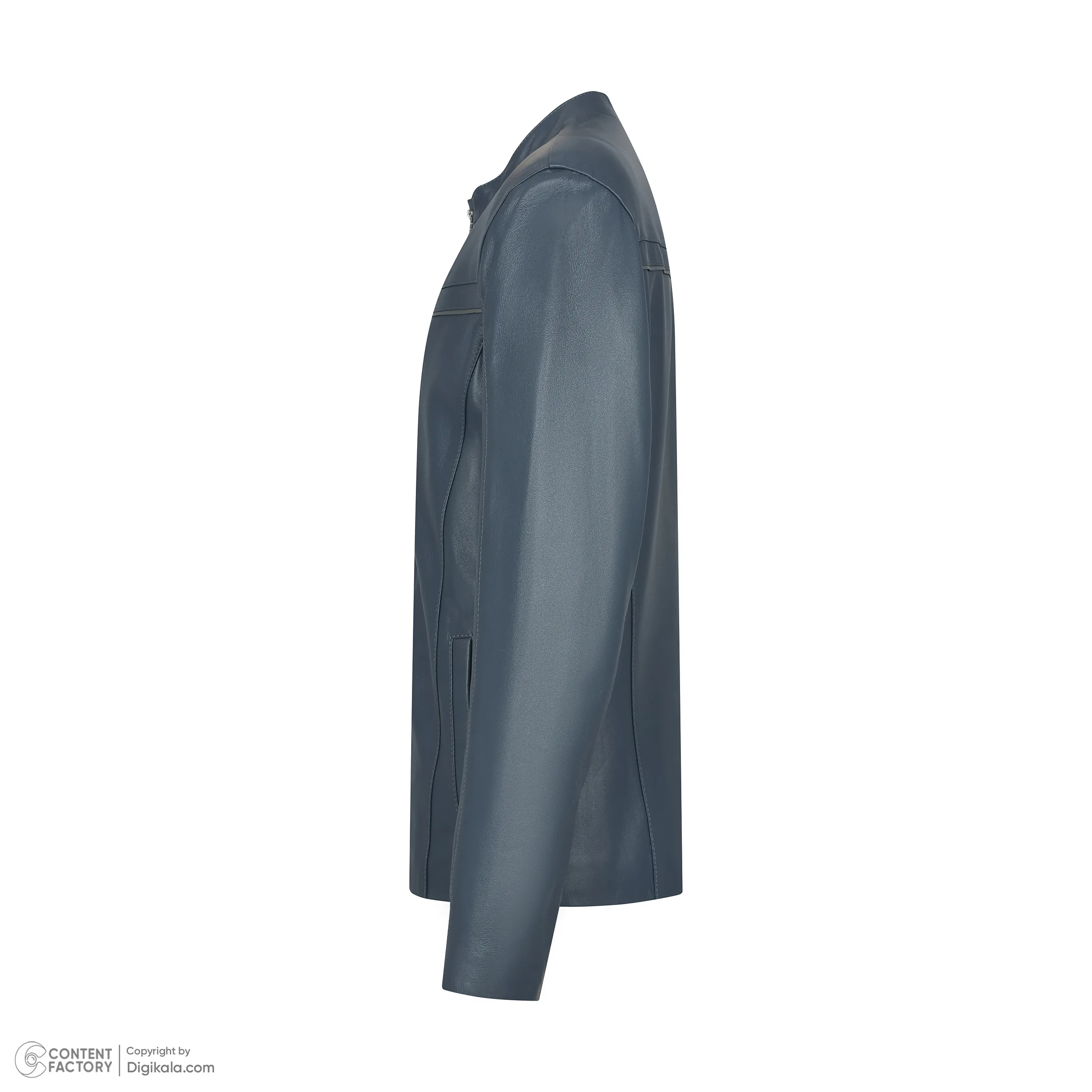 کت چرم مردانه چرم مشهد مدل K623