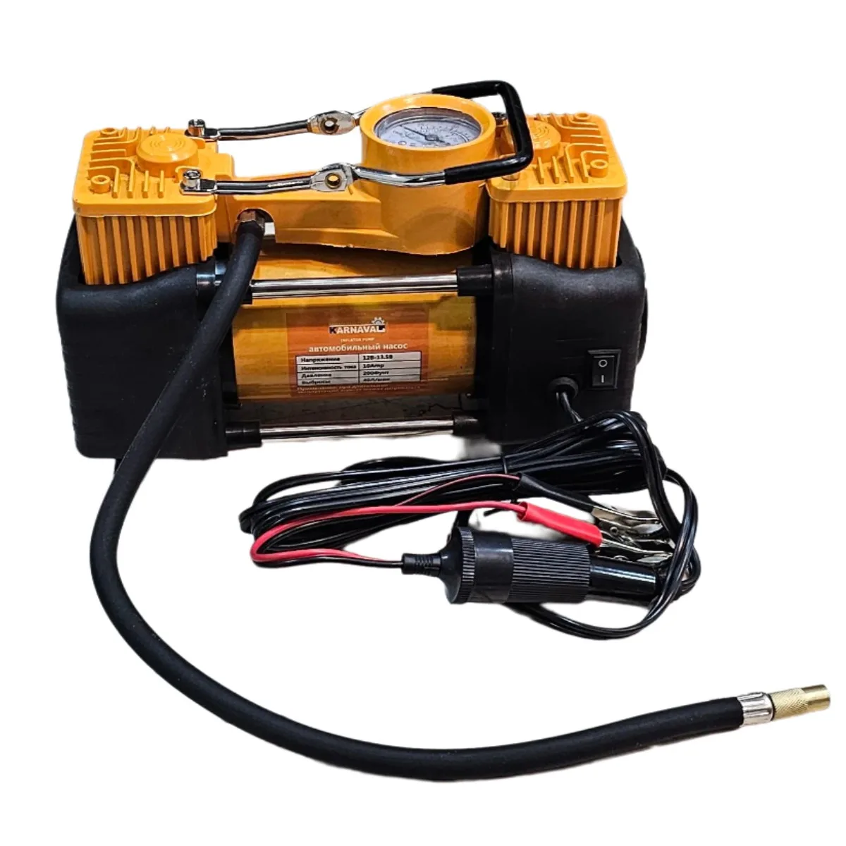 پمپ باد فندکی کارناوال مدل 2 سیلندر