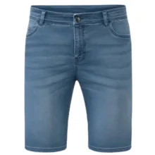 شلوارک مردانه مدل L90 رنگ آبی روشن