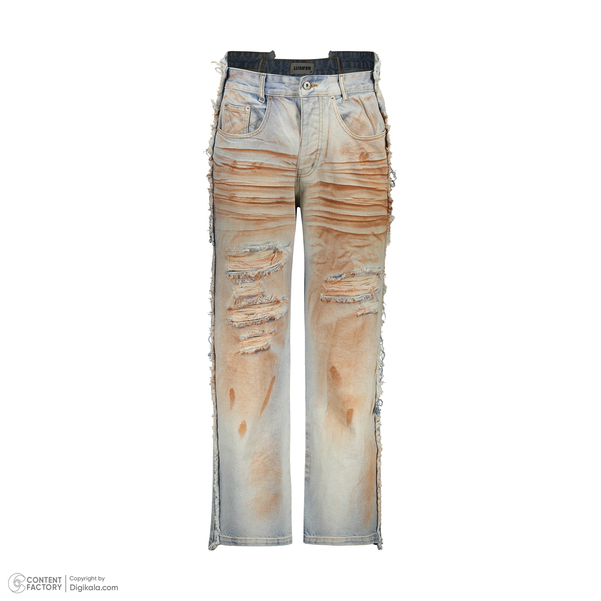شلوار جین بگ مردانه لوسیفر مدل M21373