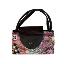 ساک سفری مدل تاشو طرح قلب کد 9430