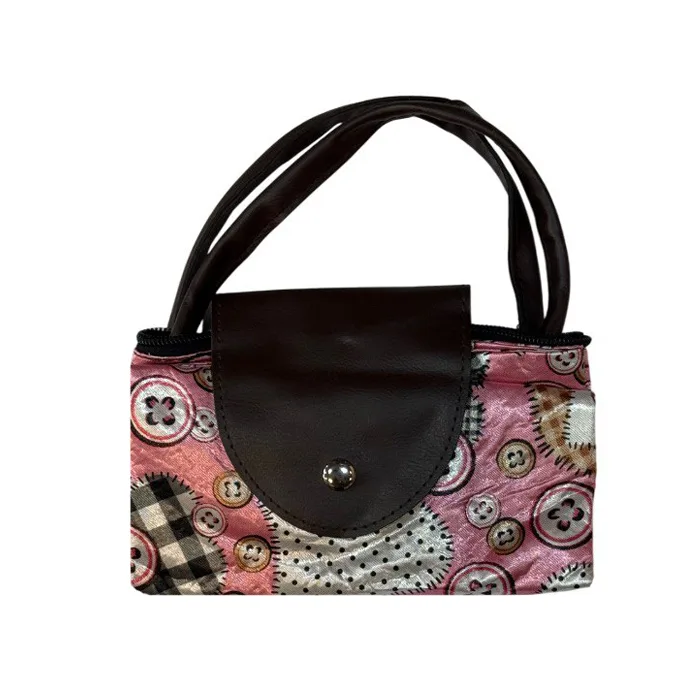 ساک سفری مدل تاشو طرح قلب کد 9430