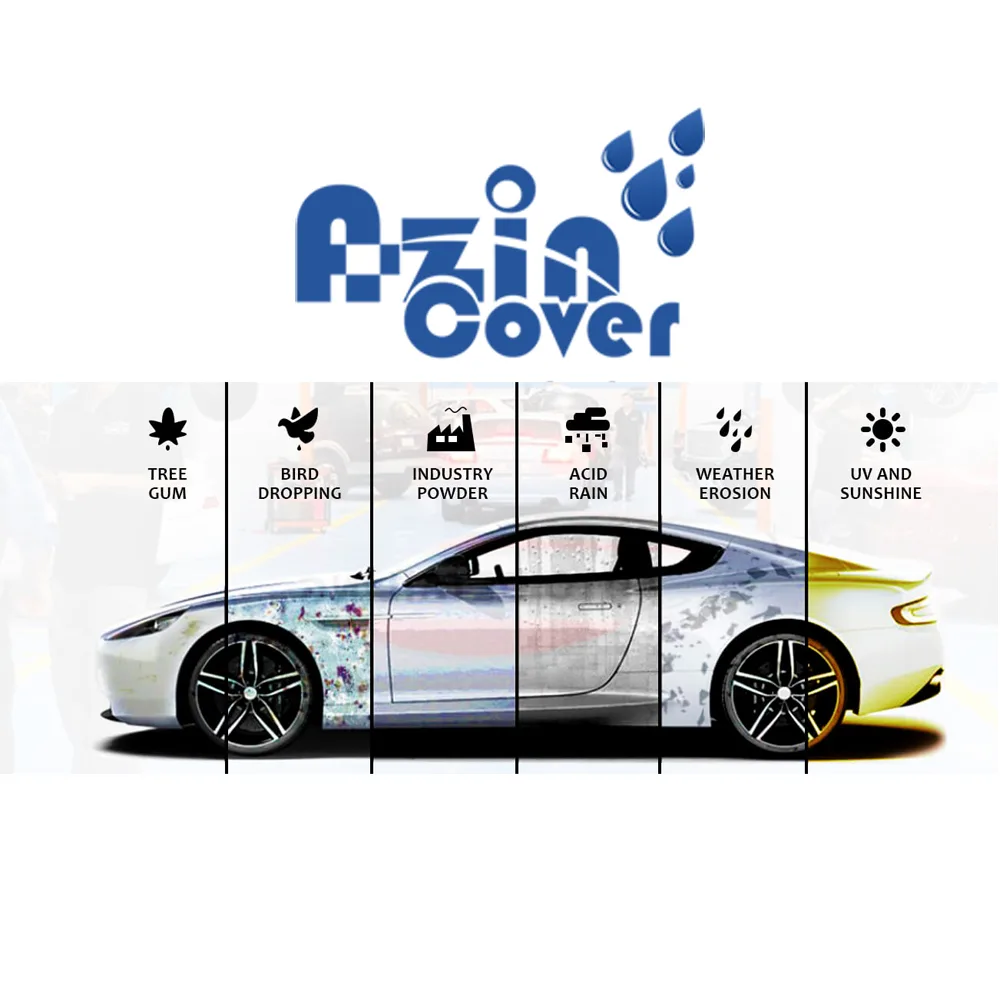 چادر خودرو آذین کاور مدل AZINPRO - M مناسب برای تیبا 1