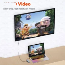 هاب 5 پورت USB-C راک مدل RCB-0811