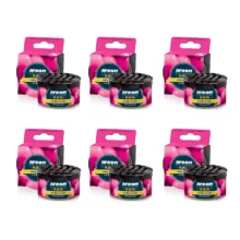 خوشبوکننده خودرو آرئون مدل KEN BUBBLE GUM آدامس بادکنکی مجموعه 6 عددی