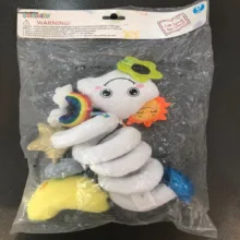 آویز تخت کودک جولی بی بی مدل WLTH8256J طرح ابر و ماه