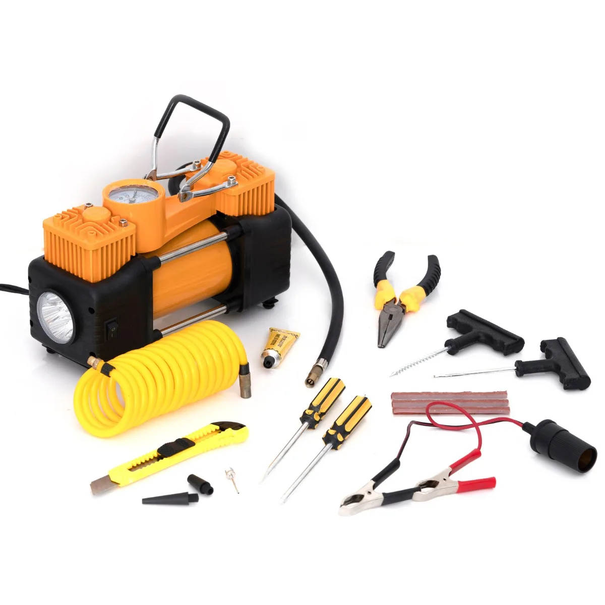 پمپ باد فندکی کارناوال مدل 2 سیلندر