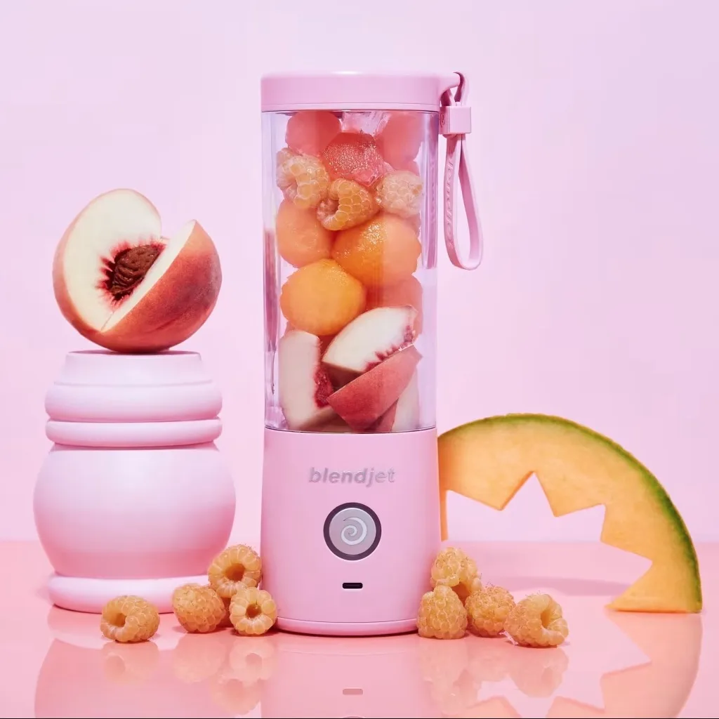 شیکر بلندجت مدل شارژی کد V2 Portable گنجایش 0.47 لیتر