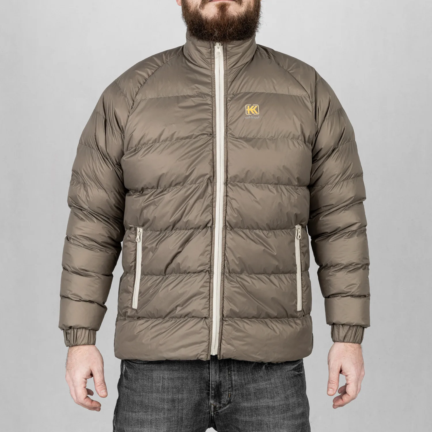 کاپشن مردانه کیپ تا کیپ مدل Kipjacbrow