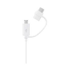 کابل سامسونگ با تبدیل type c و micro usb