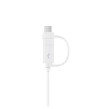 کابل سامسونگ با تبدیل type c و micro usb