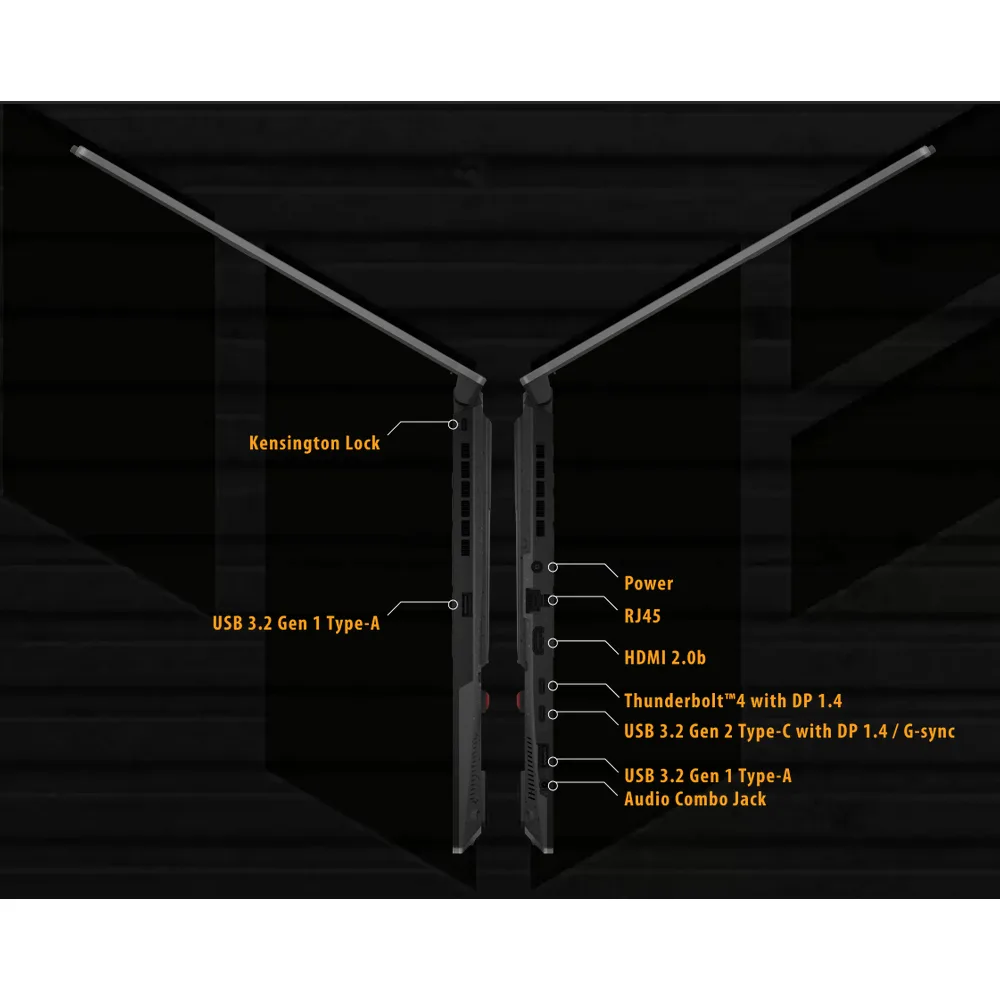 لپ تاپ 15.6 اینچی ایسوس مدل TUF Gaming F15 FX507ZC4-HN073-i5 12500H-16GB DDR4-1TB SSD-RTX3050-FHD-R - کاستوم شده