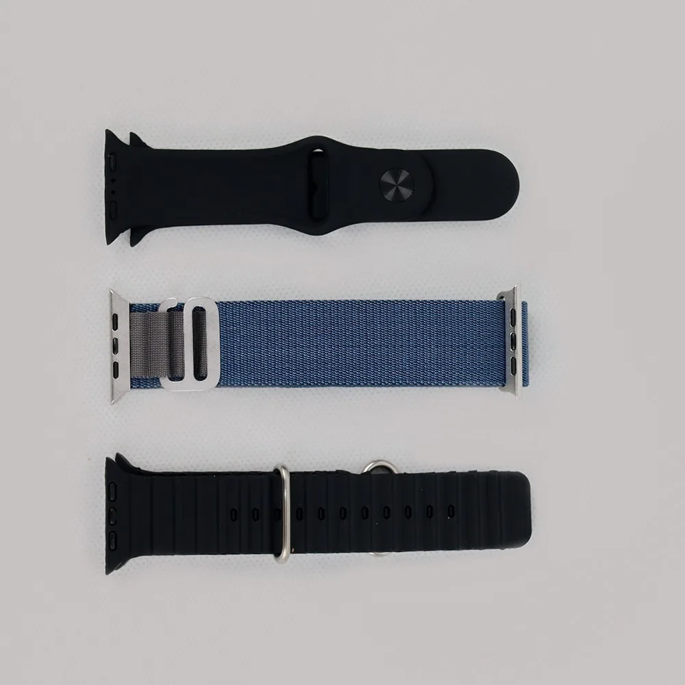 ساعت هوشمند مدل WS-67 ULTRA 2با قابلیت صفحه نمایش رنگی و لمسی، کنترل موسیقی، کنترل سطح اکسیژن خون، مکالمه با بلوتوث، پشتیبانی از زبان فارسی و امکان تغییر تم ساعت و بند سلیکونی