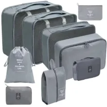 نظم دهنده ساک و چمدان مدل LIFE مجموعه 9 عددی