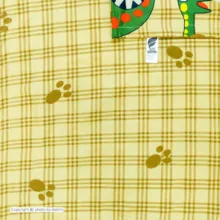روکش لحاف آدنو مدل Dinosaur کد MC01 یک نفره سایز 220x160 سانتی‌متر