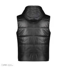 پافر مردانه چرم مشهد مدل w0518-001