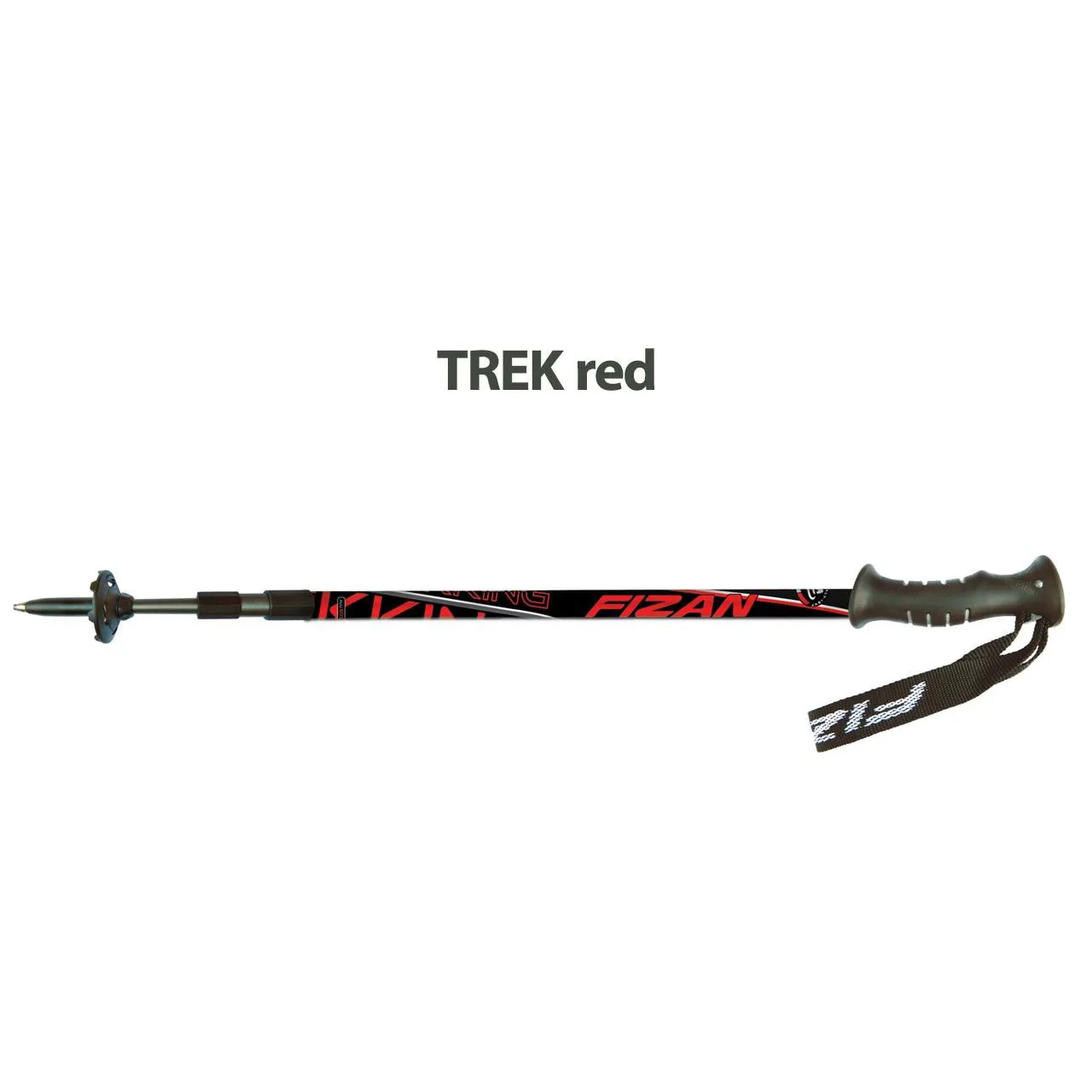 عصای کوهنوردی فیزان مدل TREK مجموعه 2 عددی