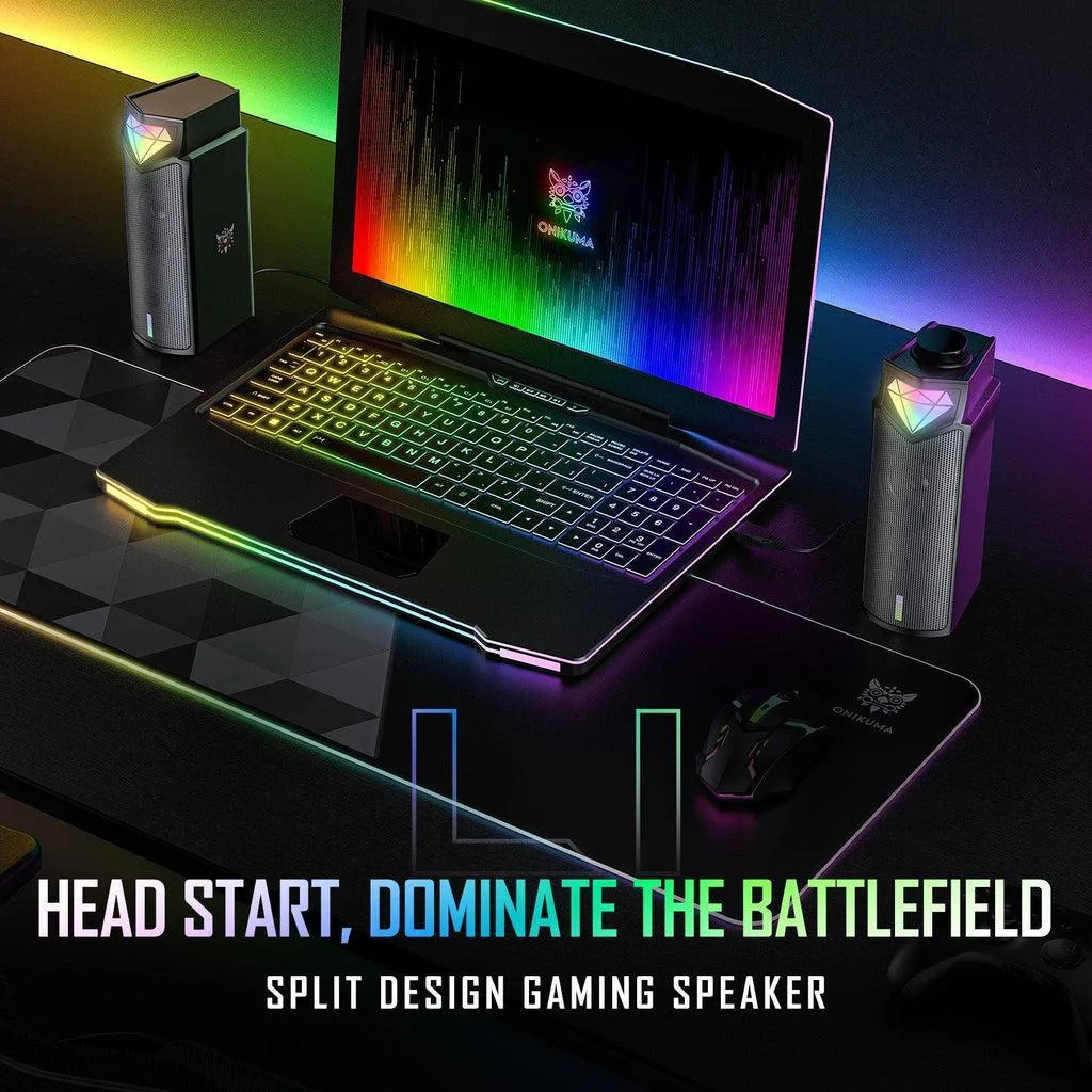 اسپیکر دسکتاپ بلوتوثی اونیکوما مدل L1