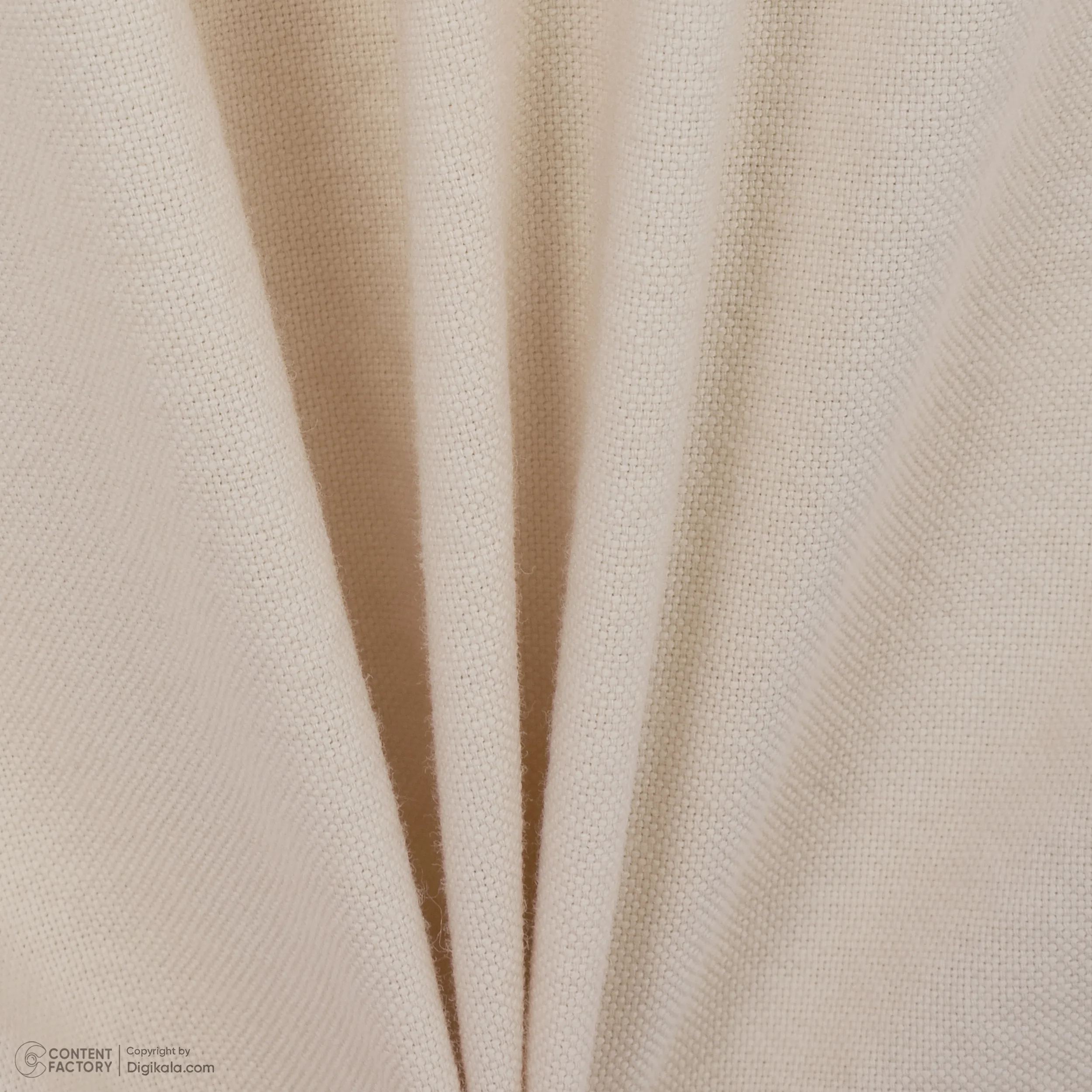 پیراهن آستین کوتاه یقه برگردان مردانه پاتن جامه مدل کتان کد MC8113