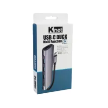 هاب 5 پورت USB-C کی نت مدل K-MFCMS305