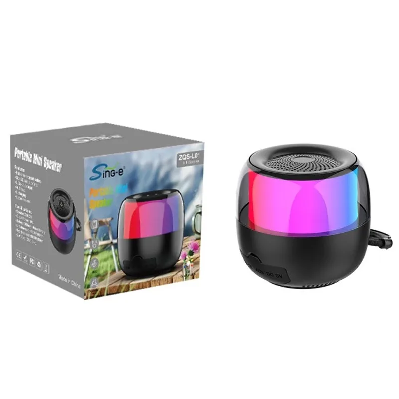 اسپیکر بلوتوثی قابل حمل سینگ ای مدل ZQS-L01