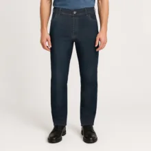 شلوار جین راسته مردانه کد 2