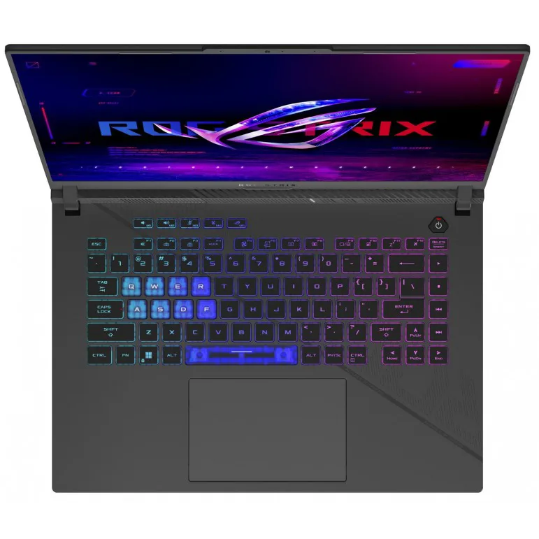 لپ تاپ 16 اینچی ایسوس مدل ROG Strix G16 (2025) G614 G614PH-RV023-R9 8940HX-16GB DDR5 5600MHz-512GB SSD-RTX5050 8GB-FHD 165Hz