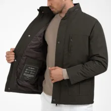 کاپشن مردانه ام کی مدل 20015