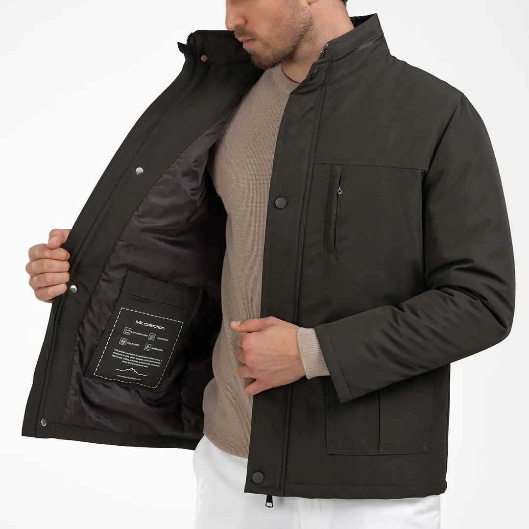 کاپشن مردانه ام کی مدل 20015