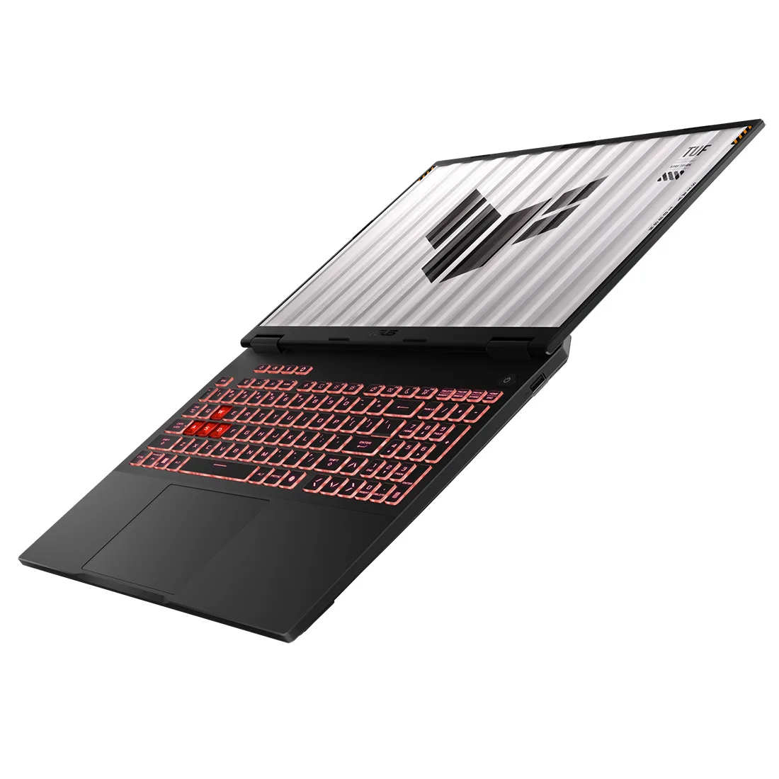لپ تاپ 16 اینچی ایسوس مدل TUF Gaming A16 FA608WV-RL055W-R9 AI HX370-32GB LPDDR5X 7500MHz-1TB SSD-RTX4060 8GB-FHD 144Hz-W