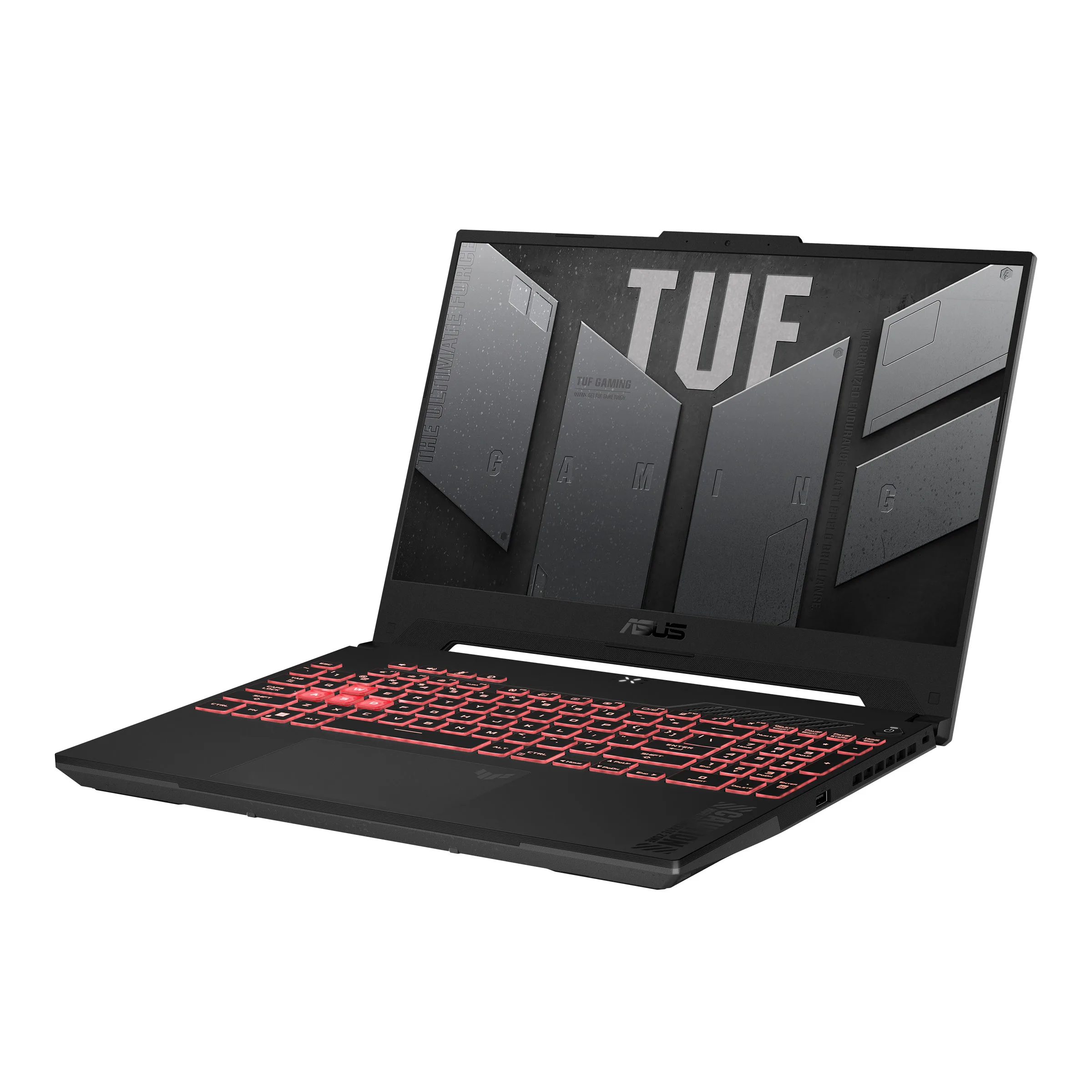 لپ تاپ 15.6 اینچ ایسوس مدل TUF Gaming A15 (2024) FA507UI-LP034W-R9 8945HS-64GB DDR5 5600MHz-2TB SSD-RTX4070 8GB-FHD 144Hz - کاستوم شده