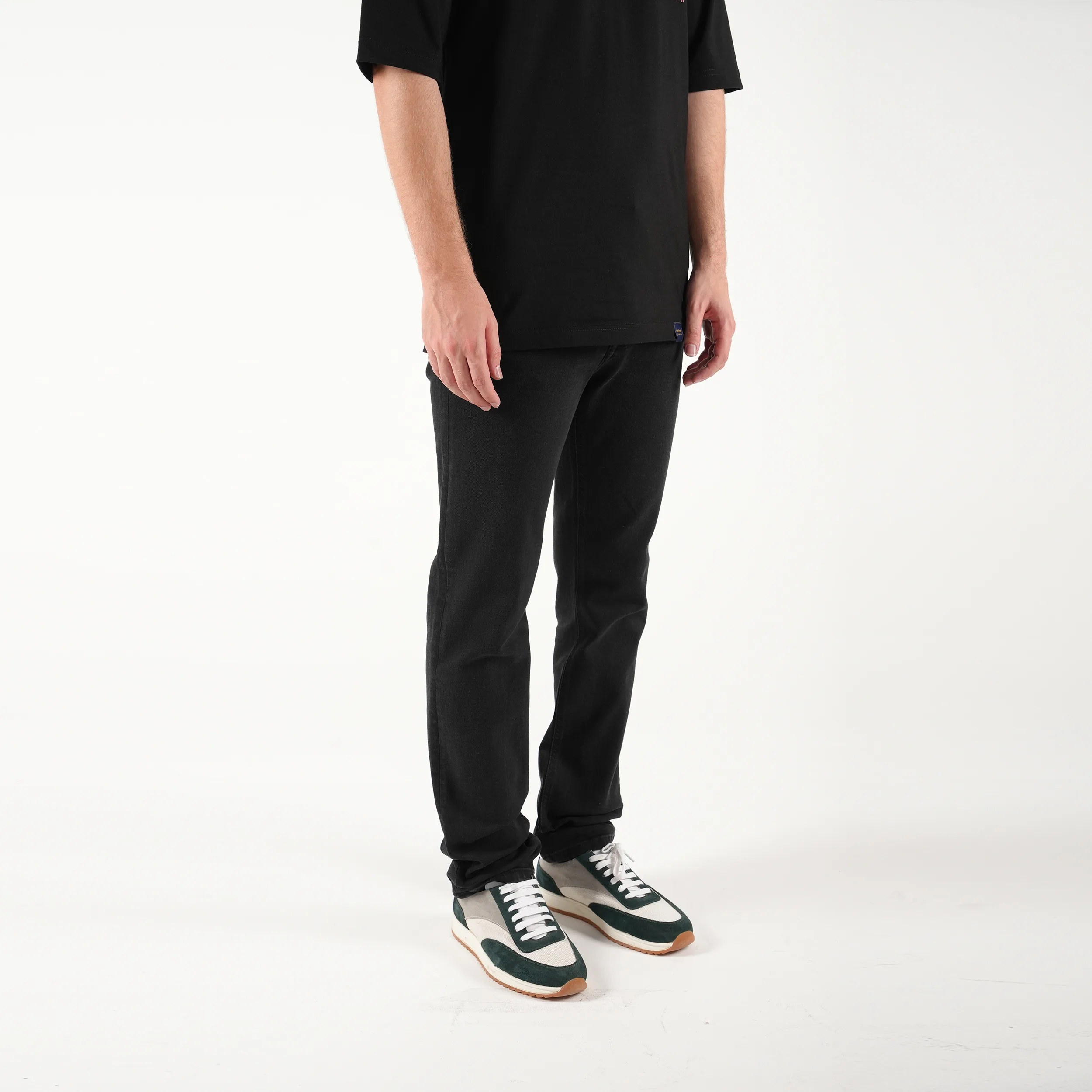 شلوار جین راسته مردانه پاتن جامه مدل 04M718