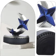 خوشبوکننده خودرو مدل خورشیدی ماه و ستاره Silver2026