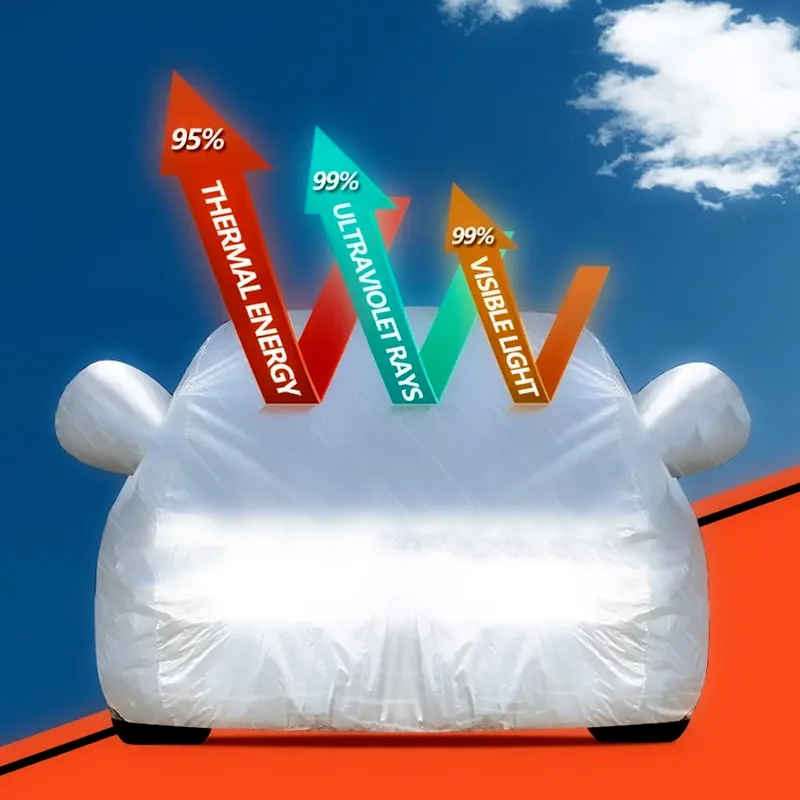 چادر خودرو لوکس کار مدل شمعی مناسب برای سمند