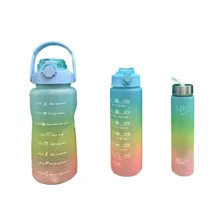 قمقمه مدل پاستیلی گنجایش 1.5 لیتر بسته 3 عددی