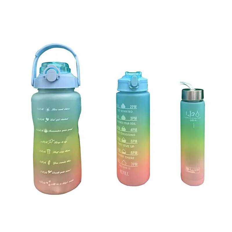 قمقمه مدل پاستیلی گنجایش 1.5 لیتر بسته 3 عددی