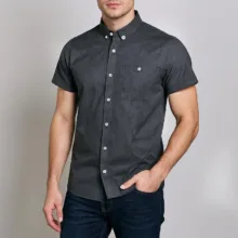 پیراهن آستین کوتاه مردانه مدل 198624